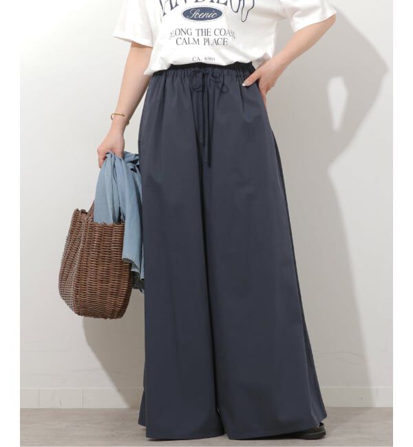 JOURNAL STANDARD relume「《追加》【MULTI FUNC+】UVカット / 撥水 / ギャザーワイドパンツ」|その他|