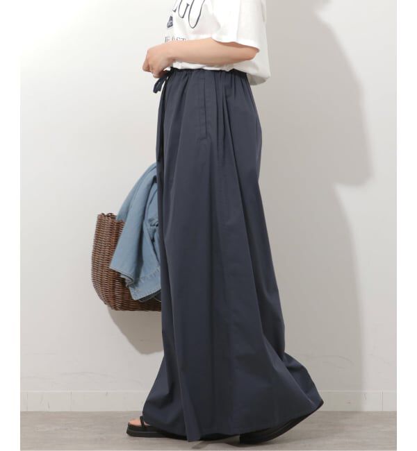 JOURNAL STANDARD relume「《追加》【MULTI FUNC+】UVカット / 撥水 / ギャザーワイドパンツ」|その他|