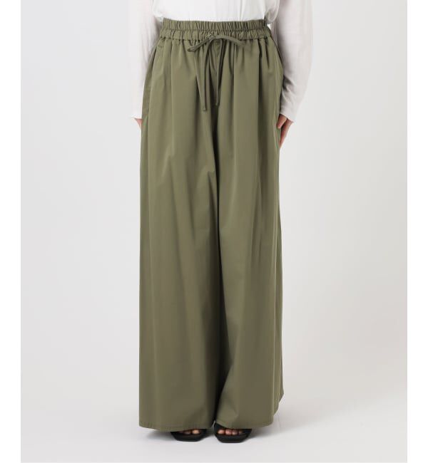 JOURNAL STANDARD relume「《追加》【MULTI FUNC+】UVカット / 撥水 / ギャザーワイドパンツ」|その他|