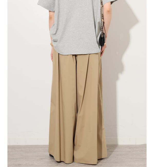 JOURNAL STANDARD relume「《追加》【MULTI FUNC+】UVカット / 撥水 / ギャザーワイドパンツ」|その他|