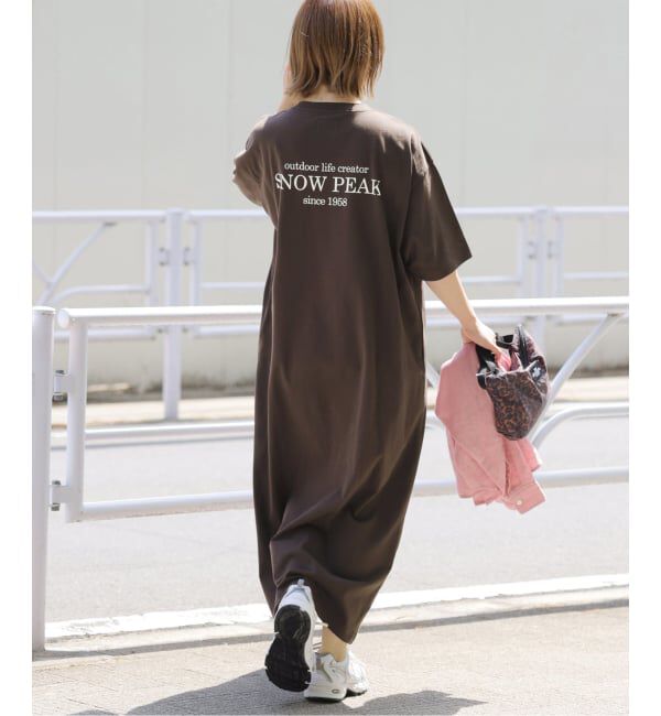 JOURNAL STANDARD relume「別注【Snow Peak/スノーピーク】ワンピース」|ワンピース|