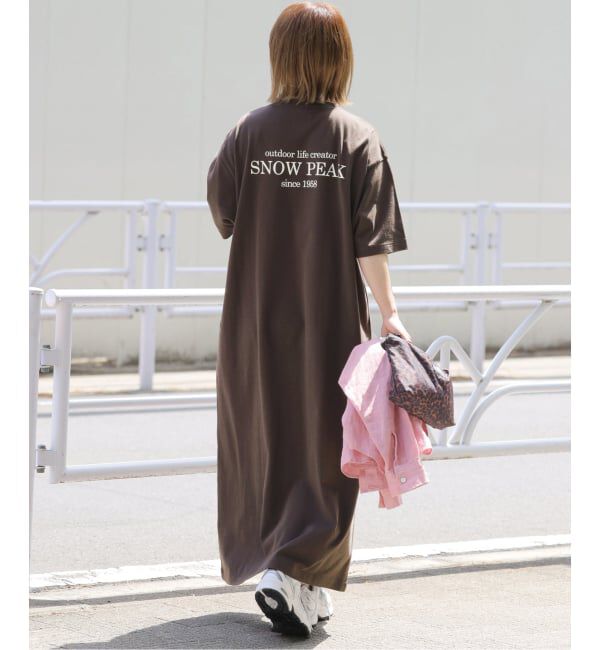 JOURNAL STANDARD relume「別注【Snow Peak/スノーピーク】ワンピース」|ワンピース|
