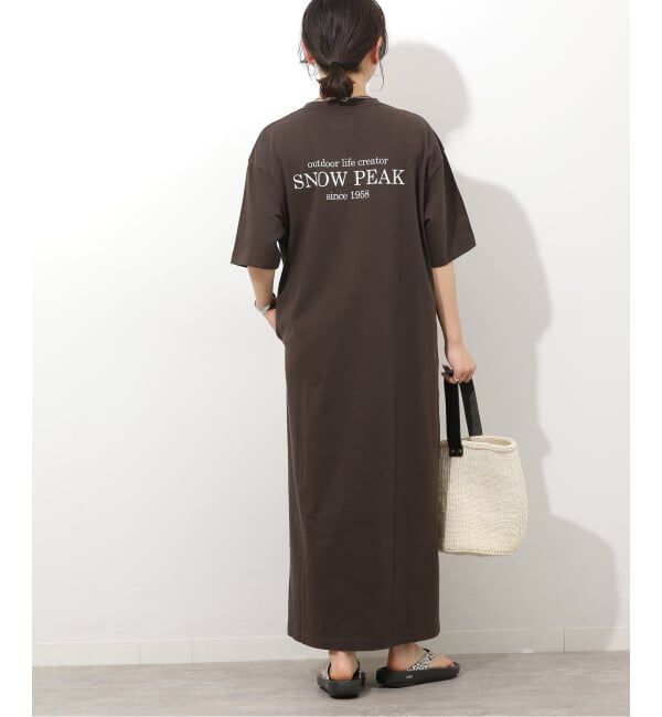 JOURNAL STANDARD relume「別注【Snow Peak/スノーピーク】ワンピース」|ワンピース|