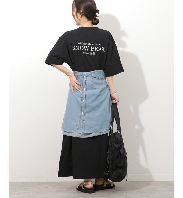 JOURNAL STANDARD relume「別注【Snow Peak/スノーピーク】ワンピース」|ワンピース|