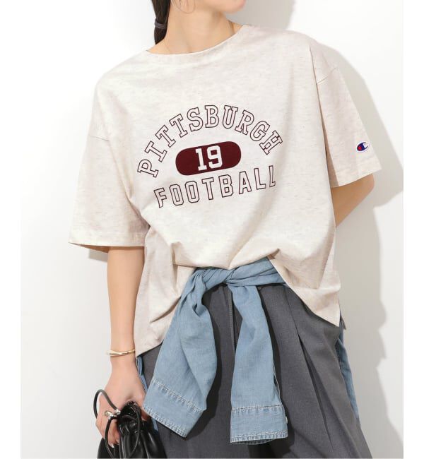 JOURNAL STANDARD relume「別注【Champion/チャンピオン】26/s Jersey Tee：Tシャツ」|Tシャツ・カットソー|
