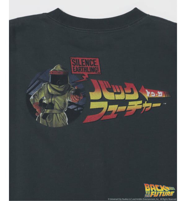 JOURNAL STANDARD relume「BACK TO THE FUTURE / バックトゥザフューチャー 別注 ムービー プリントT」|Tシャツ・カットソー|