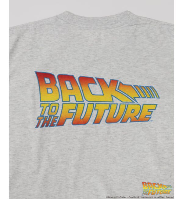 JOURNAL STANDARD relume「BACK TO THE FUTURE / バックトゥザフューチャー 別注 ムービー プリントT」|Tシャツ・カットソー|