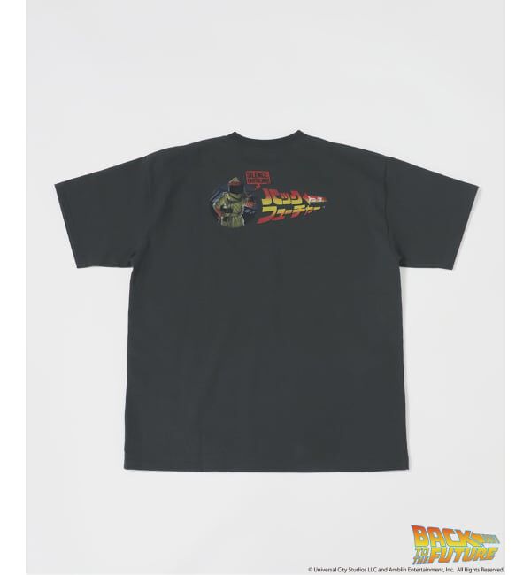 JOURNAL STANDARD relume「BACK TO THE FUTURE / バックトゥザフューチャー 別注 ムービー プリントT」|Tシャツ・カットソー|