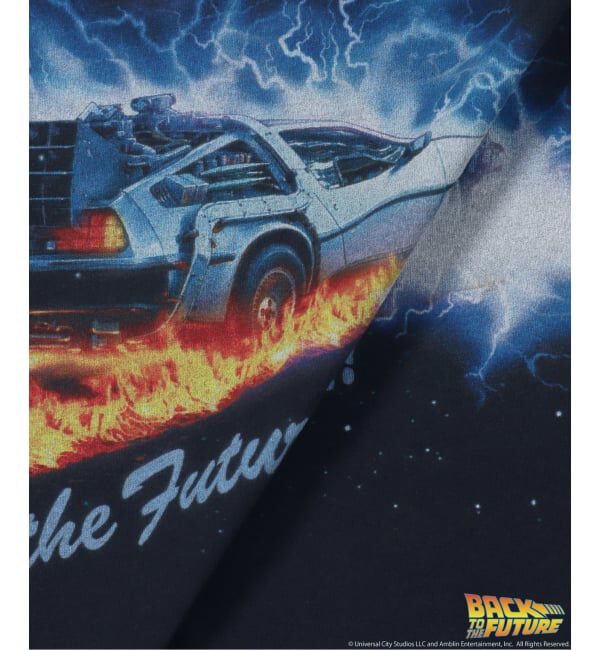 JOURNAL STANDARD relume「BACK TO THE FUTURE / バックトゥザフューチャー 別注 ムービー プリントT」|Tシャツ・カットソー|