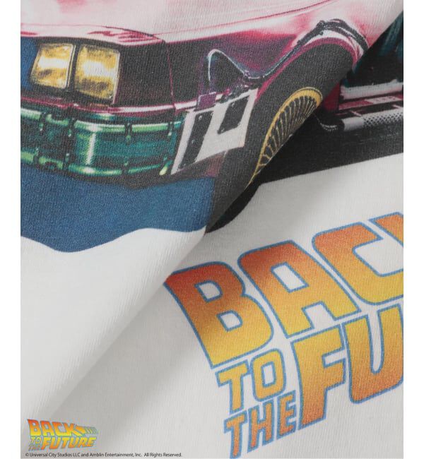 JOURNAL STANDARD relume「BACK TO THE FUTURE / バックトゥザフューチャー 別注 ムービー プリントT」|Tシャツ・カットソー|