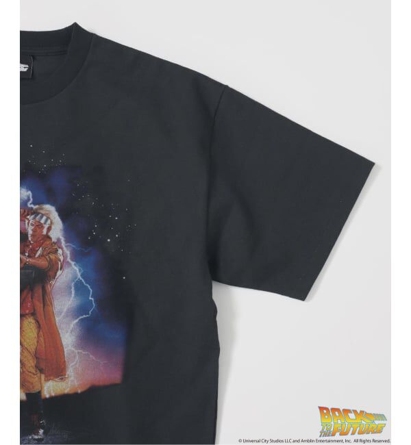 JOURNAL STANDARD relume「BACK TO THE FUTURE / バックトゥザフューチャー 別注 ムービー プリントT」|Tシャツ・カットソー|