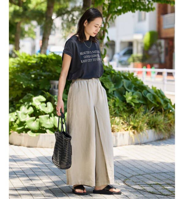 JOURNAL STANDARD「《WEB限定追加予約2》リネン タックキュロット」|その他|