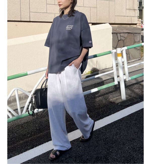 JOURNAL STANDARD「別注【CHAMPION*JOURNAL STANDARD by HOLIDAY】16s/1 Jersey T-SH」|Tシャツ・カットソー|