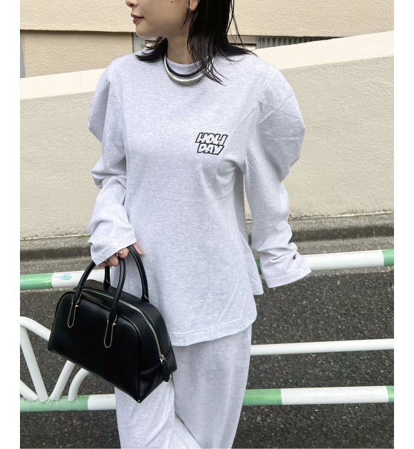 JOURNAL STANDARD「別注【CHAMPION*JOURNAL STANDARD by HOLIDAY】16s/1 Jersey PUFF」|Tシャツ・カットソー|