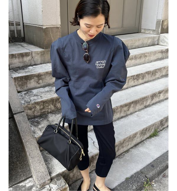JOURNAL STANDARD「別注【CHAMPION*JOURNAL STANDARD by HOLIDAY】16s/1 Jersey PUFF」|Tシャツ・カットソー|