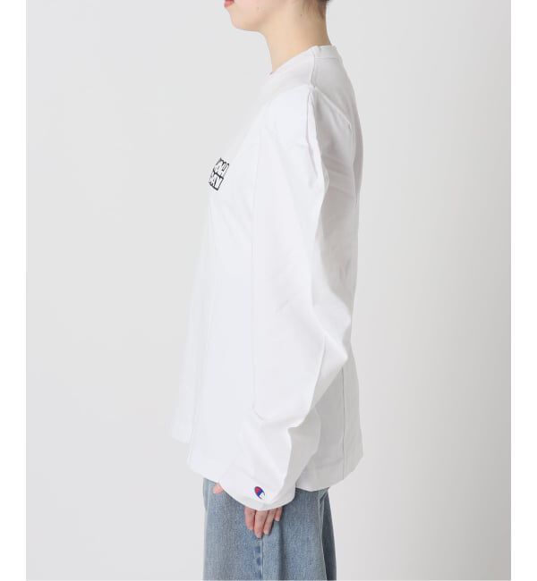 JOURNAL STANDARD「別注【CHAMPION*JOURNAL STANDARD by HOLIDAY】16s/1 Jersey PUFF」|Tシャツ・カットソー|