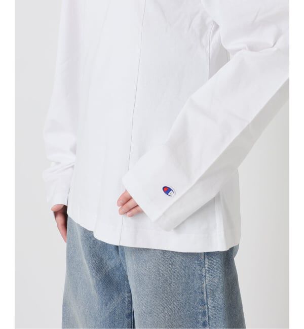 JOURNAL STANDARD「別注【CHAMPION*JOURNAL STANDARD by HOLIDAY】16s/1 Jersey PUFF」|Tシャツ・カットソー|