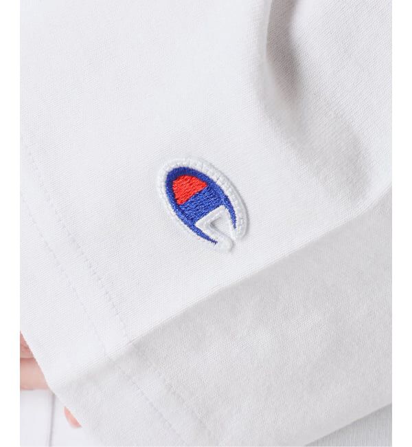 JOURNAL STANDARD「別注【CHAMPION*JOURNAL STANDARD by HOLIDAY】16s/1 Jersey PUFF」|Tシャツ・カットソー|