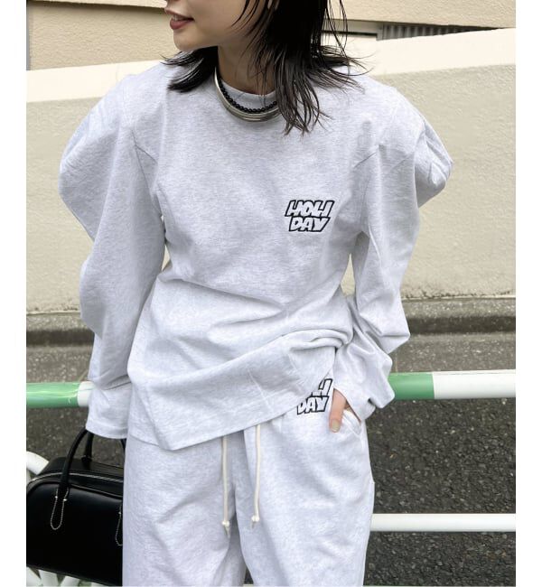 JOURNAL STANDARD「別注【CHAMPION*JOURNAL STANDARD by HOLIDAY】16s/1 Jersey PUFF」|Tシャツ・カットソー|
