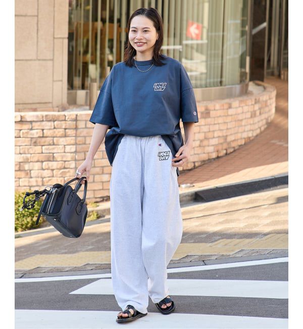 JOURNAL STANDARD「別注【CHAMPION*JOURNAL STANDARD by HOLIDAY】 16s/1 Jersey PANT」|その他|