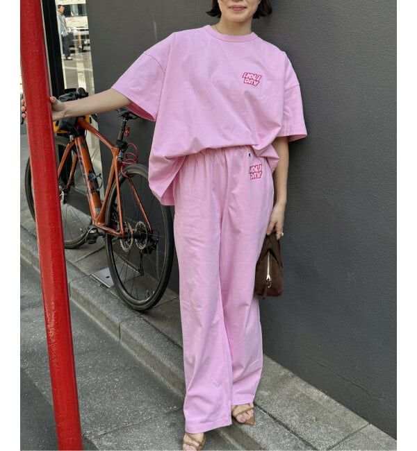 JOURNAL STANDARD「別注【CHAMPION*JOURNAL STANDARD by HOLIDAY】 16s/1 Jersey PANT」|その他|