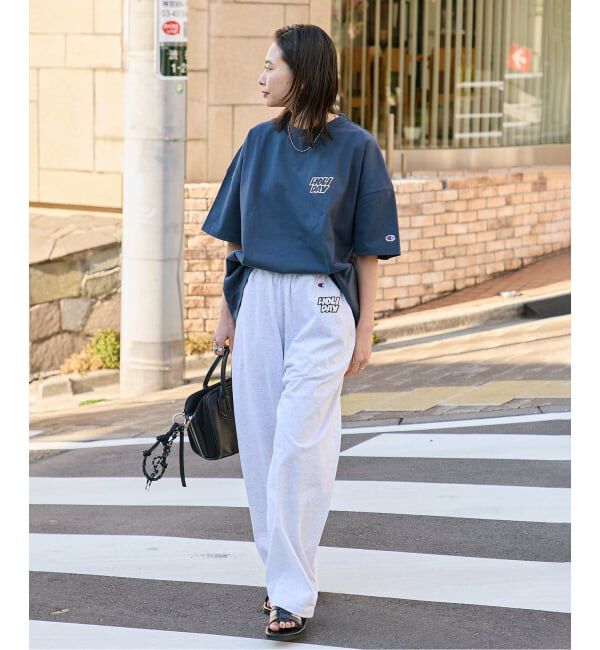 JOURNAL STANDARD「別注【CHAMPION*JOURNAL STANDARD by HOLIDAY】 16s/1 Jersey PANT」|その他|