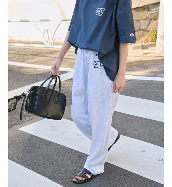 JOURNAL STANDARD「別注【CHAMPION*JOURNAL STANDARD by HOLIDAY】 16s/1 Jersey PANT」|その他|