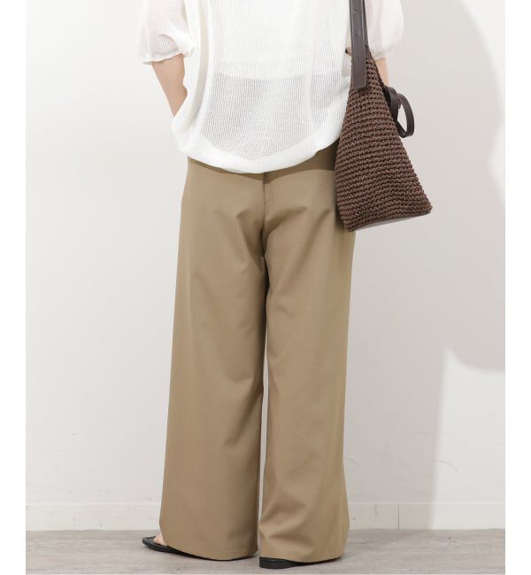 JOURNAL STANDARD relume「【MULTI FUNC+】接触冷感 / 防シワ ハイカウントイージーパンツ」|スラックス|