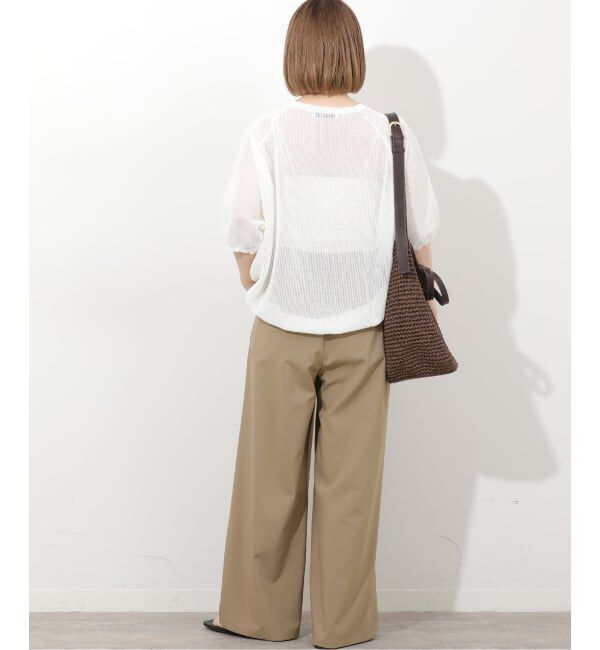 JOURNAL STANDARD relume「【MULTI FUNC+】接触冷感 / 防シワ ハイカウントイージーパンツ」|スラックス|