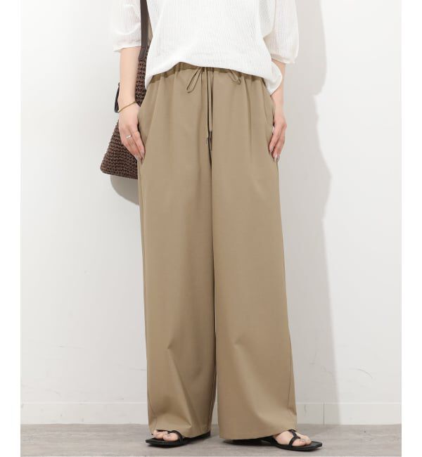 JOURNAL STANDARD relume「【MULTI FUNC+】接触冷感 / 防シワ ハイカウントイージーパンツ」|スラックス|カーキ