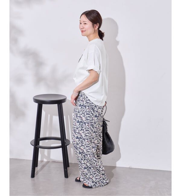 JOURNAL STANDARD「《予約》FLOW LOGO TEE」|Tシャツ・カットソー|