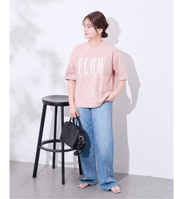 JOURNAL STANDARD「《予約》FLOW LOGO TEE」|Tシャツ・カットソー|