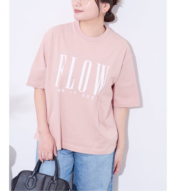 JOURNAL STANDARD「《予約》FLOW LOGO TEE」|Tシャツ・カットソー|