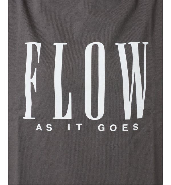 JOURNAL STANDARD「《予約》FLOW LOGO TEE」|Tシャツ・カットソー|