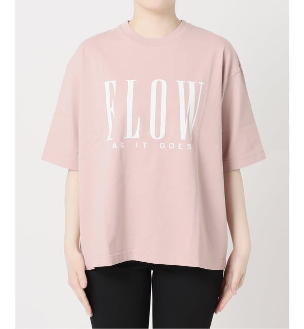 JOURNAL STANDARD「《予約》FLOW LOGO TEE」|Tシャツ・カットソー|