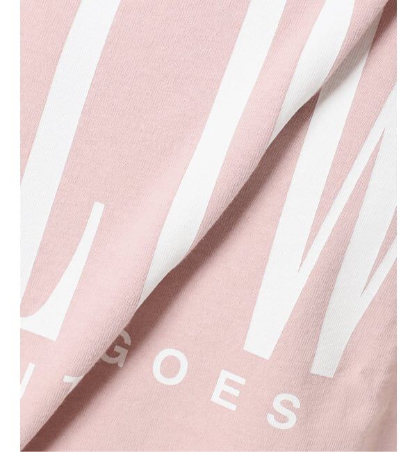 JOURNAL STANDARD「《予約》FLOW LOGO TEE」|Tシャツ・カットソー|