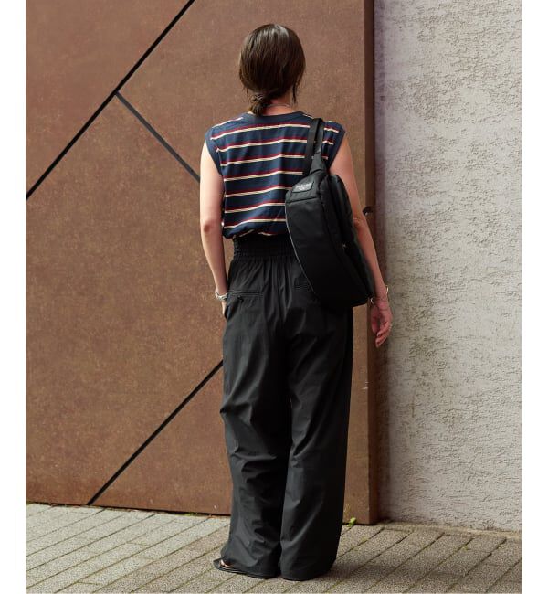 JOURNAL STANDARD「《追加3》【撥水/接触冷感/洗える/UVカット】リネンナイロンストレッチワイドパンツ」|その他|