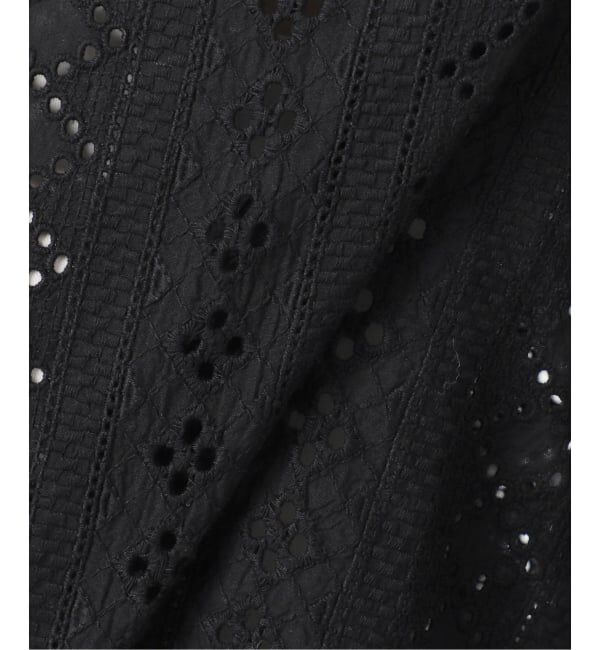 JOURNAL STANDARD relume「コットンカットワーク刺繍ポンチョブラウス」|シャツ・ブラウス|