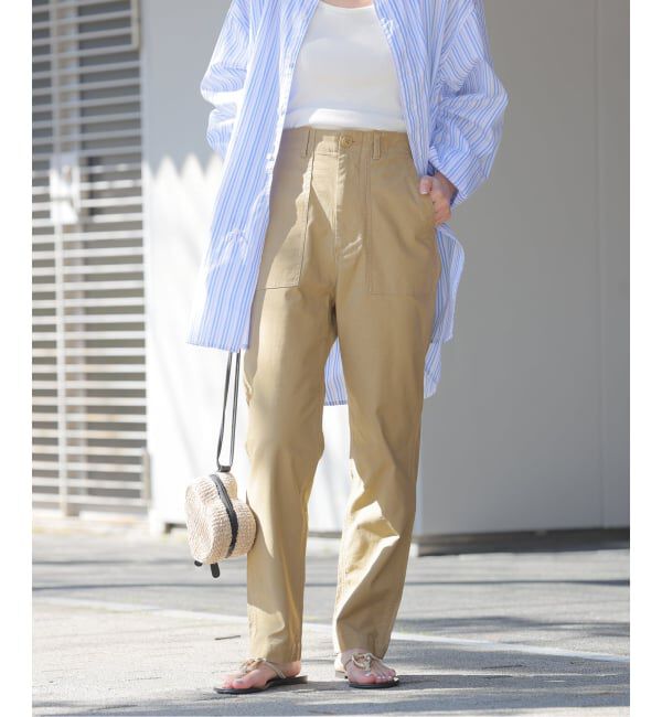 JOURNAL STANDARD relume「《WEB限定追加予約3》ベイカーパンツ」|カーゴ|