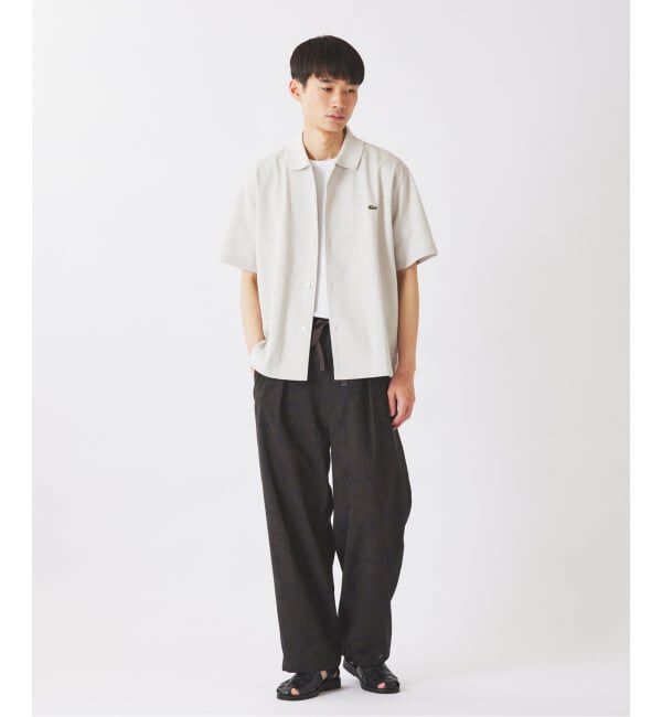 JOURNAL STANDARD relume「LACOSTE / ラコステ 別注 ピケ 半袖シャツ」|シャツ・ブラウス|