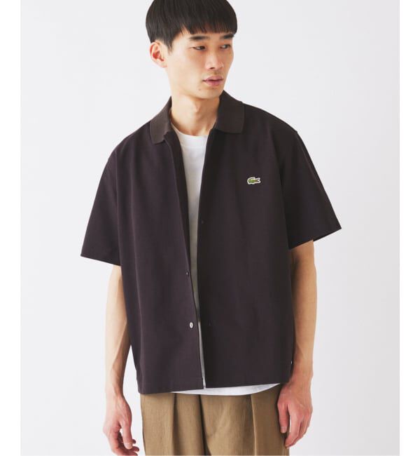 JOURNAL STANDARD relume「LACOSTE / ラコステ 別注 ピケ 半袖シャツ」|シャツ・ブラウス|