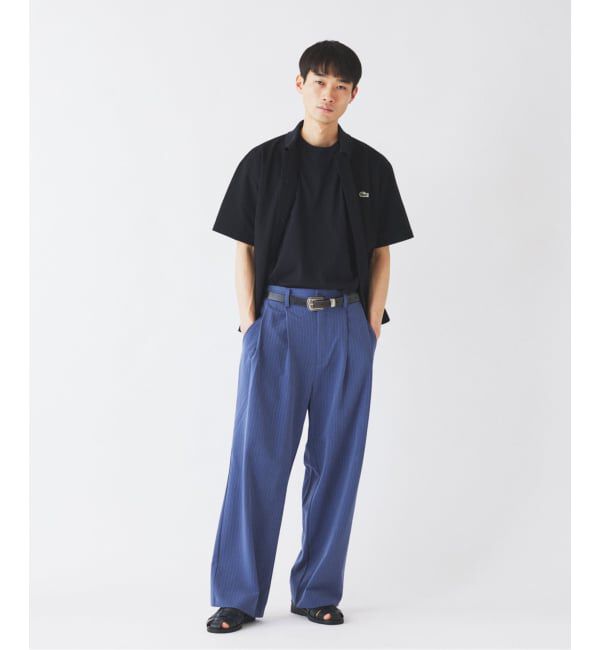JOURNAL STANDARD relume「LACOSTE / ラコステ 別注 ピケ 半袖シャツ」|シャツ・ブラウス|