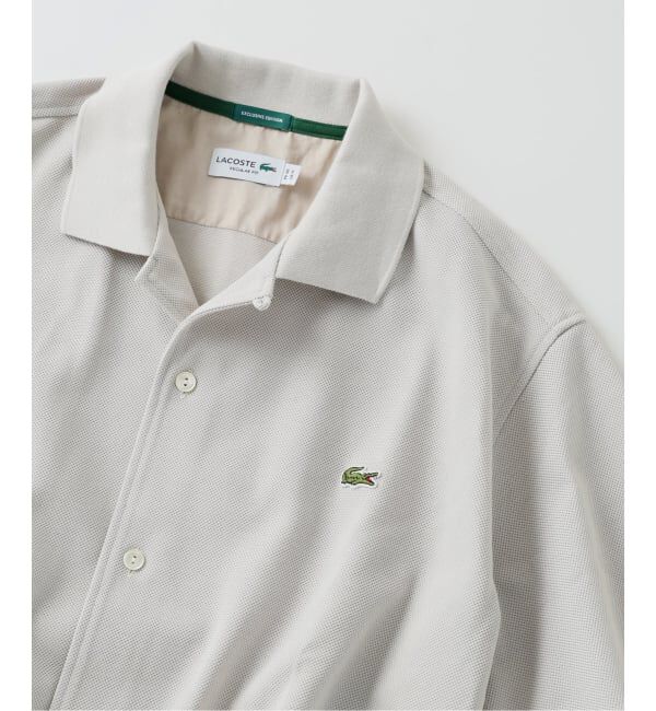 JOURNAL STANDARD relume「LACOSTE / ラコステ 別注 ピケ 半袖シャツ」|シャツ・ブラウス|