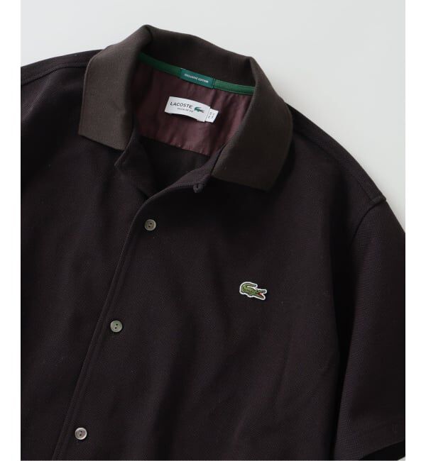 JOURNAL STANDARD relume「LACOSTE / ラコステ 別注 ピケ 半袖シャツ」|シャツ・ブラウス|