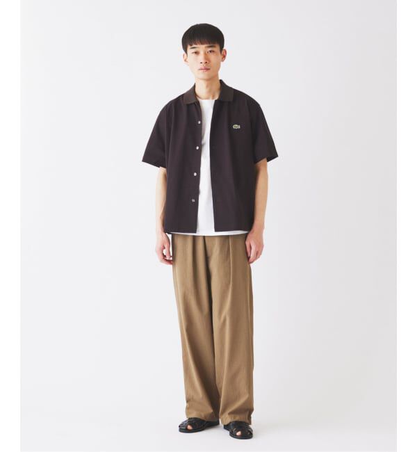 JOURNAL STANDARD relume「LACOSTE / ラコステ 別注 ピケ 半袖シャツ」|シャツ・ブラウス|