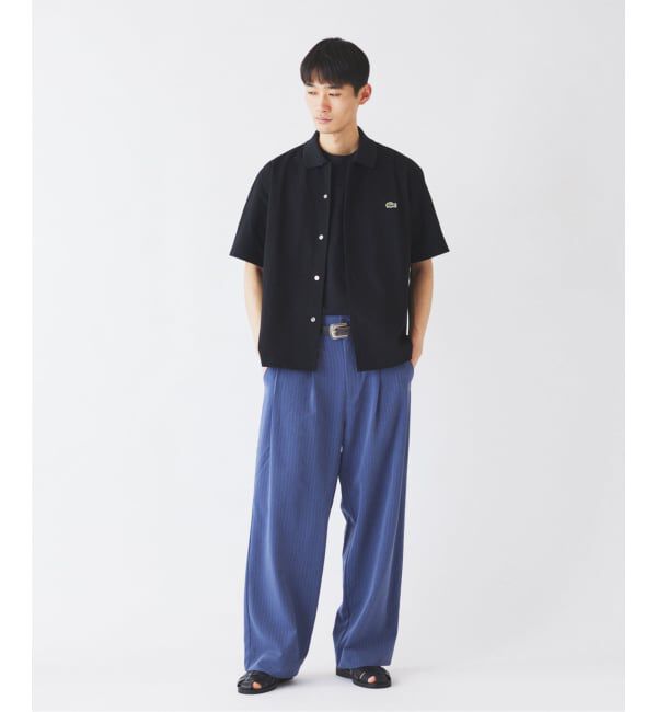 JOURNAL STANDARD relume「LACOSTE / ラコステ 別注 ピケ 半袖シャツ」|シャツ・ブラウス|