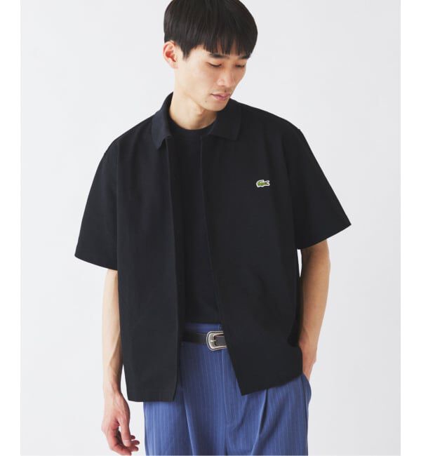 JOURNAL STANDARD relume「LACOSTE / ラコステ 別注 ピケ 半袖シャツ」|シャツ・ブラウス|