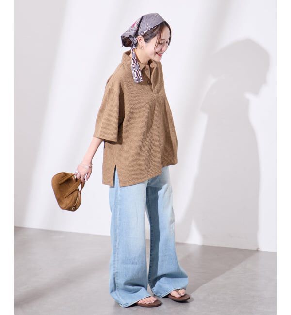 JOURNAL STANDARD「別注【RIDING HIGH/ライディングハイ】サッカーシャツ」|Tシャツ・カットソー|