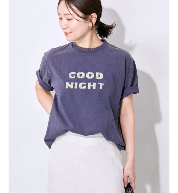 JOURNAL STANDARD「《WEB限定追加予約》別注【HANDTEX/ハンドテックス】プリントTEE」|Tシャツ・カットソー|