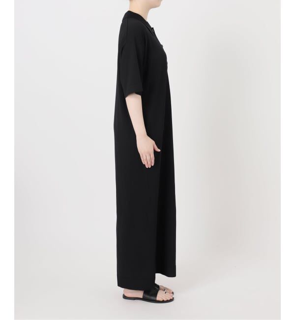JOURNAL STANDARD relume「［接触冷感 / UVカット］クールヤーンサマーニットポロシャツワンピース」|ワンピース|